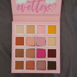 🆕 NWT beauty creations evettxo pallete